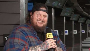 Jelly Roll Gushes Over His Wife and His Friendship With Dwayne Johnson (Exclusive)